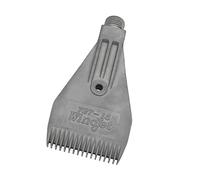 Boquillas de aire a chorro de viento, boquilla de viento que sopla, boquilla de pulverización en abanico plano, chorro de pulverización de refrigeración por 5pcs 16 Holes 727 Stainless Steel (Matte)