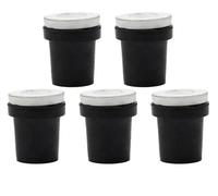 Boquillas de chorro de arena de 23 y 5mm, juego de 5 eliminación rápida de pintura y óxido, adecuadas for piezas de maquinaria industrial y piezas fundidas(3.5mm)