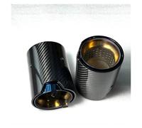 Boquillas De Escape De Carbono Para Coche 1 Pieza Puntas Silenciador Para E46 Para E90 Para E60 Para F80 Para F82 Para F83 Para F90 Tubo Extremo Garganta Cola(ID 80MM-OD 105MM)