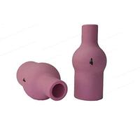 Boquillas De Gas De Cerámica ABW 44mm TEC Talla 4-12 1 o 10-pc para NECESARIO/WIG Brenner - 1 Pieza, Gr. 4 6,5mm Ø