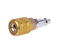 Boquillas de inflado de neumáticos de grado industrial profesional para inflador de neumáticos, longitud de 61 mm, mandriles de aire para neumáticos analógicos