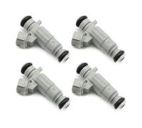 Boquillas De Inyección Compatible Con Kia Para Picanto Mk2 1.0L 3531004000 Juego De 4 Inyectores De Gasolina Para Coche Reemplaza Accesorios Para Automóviles.