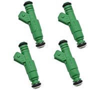 Boquillas de inyección de Gasolina para Coche (4 Unidades, 440 CC, 0280155968, Tk-Fi440C968-4), inyector de Combustible para A6, A4, S4, TT y para Quattro.