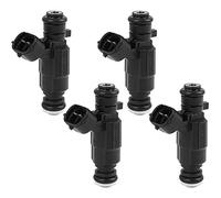 Boquillas de inyección de Gasolina para Coche (4 Unidades), inyectores de Combustible para Coche 35310-22600 para Hyundai para Accent 1.5L I4 (2000-2003) y Accent 1.6L I4 (2001-2005).