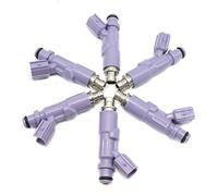 Boquillas de inyección de Gasolina para Coche (6 Unidades, 23250-70120, 2325070120, 23250-70120) para Toyota Mark 2,para Chaser, para Verossa y para Crown.