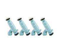 Boquillas de inyección de Gasolina, Repuesto de Boquilla de inyector de Combustible para Hyundai Elantra 2011-2016 Ix25 Venga 10 Solaris 35310-26600 (4 Unidades)
