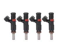 Boquillas de inyector de combustible 4 piezas Inyectores de combustible 7561277 13537561277, para BMW N45 N46N E93 320I 2.0L
