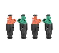 Boquillas De Inyector De Combustible para Automóvil 2 Piezas 0280150502 2 Piezas 0280150504 Compatible con Kia Sportage 2.0L 1995-2002 4 Piezas Inyector De Combustible