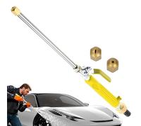 Boquillas de lavado de alta presión - Aluminum Alloy, Copper Sprayer Head, High-Pressure Car Washer, Garden Hose Boda, Portable Fast Watering Wand for Fence | Cleaning Tool, Outdoor Surfaces