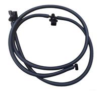 Boquillas de lavado de parabrisas delanteros con manguera para Mercedes Clase A W169 Clase B W245 2004-2012, A1698600492, ABS Lavadora Directa Reemplazo para parabrisas delantero