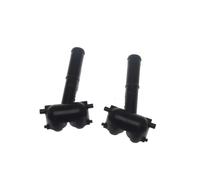 Boquillas de lavafaros para Porsche Cayenne 9PA 2008-2010 95562816210 Boquilla de lavafaros Delantero Accesorios para automóvil (Juego)