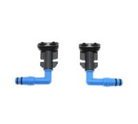 Boquillas de lavafaros para Saab 9-3X 2010-2011 y 9-3 2003-2012 12803972 Boquilla de lavafaros Delanteros para Coche (Juego DE 2)