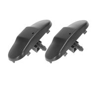 Boquillas de limpiaparabrisas automotrices para VW Golf VI Hatchback 2008 2009 2010 2011 2012 2013, 2 piezas de boquilla de pulverización para limpiaparabrisas delantero de coche