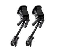 Boquillas de Limpiaparabrisas Compatible Con 525i 530i 2001 2002 2003 Para 528i 1997 1998 1999 2000 1 Par De Boquillas Lavaparabrisas Calentadas Con Doble Entrada