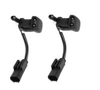Boquillas de Limpiaparabrisas Compatible Con 525i 530i 2001-2003 Para 528i 1997-2000 Para 540i 1997-2003 Para M5 2000-2003 Boquilla Rociadora Para Limpiaparabrisas Tipo Calentado