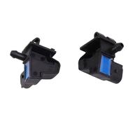 Boquillas de Limpiaparabrisas Compatible Con A6 1999 2000 2001 2002 2003 2004 2005 1 Par De Boquillas De Lavado De Agua Para Limpieza De Parabrisas 4B0955987 4B0955988