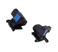 Boquillas de Limpiaparabrisas Compatible Con A6 1999 2000 2001 2002 2003 2004 2005 Boquilla Lavaparabrisas 1 Par De Agua Para Limpieza De Parabrisas 4B0955987 4B0955988