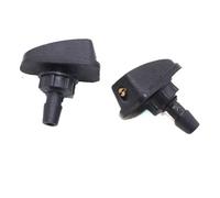 Boquillas de Limpiaparabrisas Compatible Con Benz Para AMG A B C E S Clase CLS GLK Para CLK SLK Boquilla De Agua Para Limpiaparabrisas Delantero De Coche 27x35 Mm Boquillas