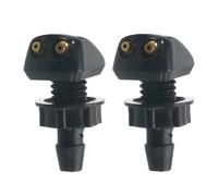 Boquillas de Limpiaparabrisas Compatible Con Chevrolet Para Cruze Para Aveo Para Captiva Para Niva 2x Boquilla Universal Para Limpiaparabrisas Delantero De Coche
