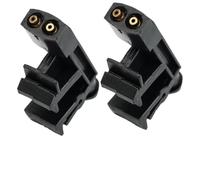 Boquillas de Limpiaparabrisas Compatible Con Citroen Para Berlingo 1996-2009 Para Xantia Para ZX 1993-1998 2 Piezas De Boquilla De Limpiaparabrisas Delantero En Aerosol 6438A0 643889