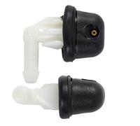 Boquillas de Limpiaparabrisas Compatible Con Citroen Para Xsara Para Picasso 1999-2010 Para Saxo 1996 1997 1998-2004 2 Piezas De Boquilla De Limpiaparabrisas Trasero 6438F2 6438CY