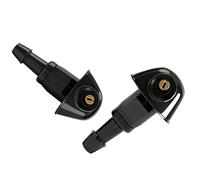 Boquillas de Limpiaparabrisas Compatible Con Civic MK6 MK7 1992-2005 Para Prelude MK5 1997 1998 1999 2000 Para Shuttle 1995 1996-2000 2 Piezas Pulverización Boquilla Arandela Delantera
