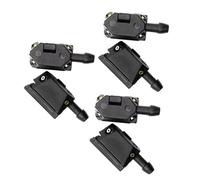Boquillas de Limpiaparabrisas Compatible Con Civic Para Accord Para City Para CR-V Para Odyssey 6 Uds Accesorios Universales Boquilla Pulverización Agua Para Limpiaparabrisas Coche