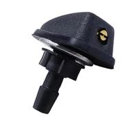 Boquillas de Limpiaparabrisas Compatible Con Civic Para City Para Odyssey Para Spirior 4, 8 Mm Boquillas Comunes Para Ventilador De Parabrisas De Coche Salida De Arandela De Agua(1 hole)