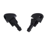 Boquillas de Limpiaparabrisas Compatible Con Clio Mk2 1998 1999 2000 2001 2002 2003 2004 2005 2 Boquillas De Limpiaparabrisas Delantero 7700413545