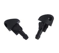 Boquillas de Limpiaparabrisas Compatible Con Clio MK2 1998 1999 2000 2001 2002 2003 2004 2005 2 Boquillas De Limpiaparabrisas Delantero 7700413545
