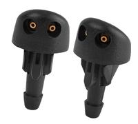 Boquillas de Limpiaparabrisas Compatible Con Clio MK2 1998 1999 2000 2001 2002 2003 2004 2005 2 Piezas Boquilla De Limpiaparabrisas Delantero Limpieza Con Agua Pulverizada 7700413545