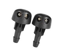 Boquillas de Limpiaparabrisas Compatible Con Clio MK2 2 Uds Boquilla De Limpiaparabrisas Delantero Inyector Pulverizador 7700413545 Boquillas De Limpiaparabrisas Automotrices