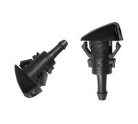 Boquillas de Limpiaparabrisas Compatible Con Dodge Para Avenger 2007-2011 Para Journey 2009-2016 Para Cabiler 2007-2012 Para Durango 2004-2009 2 Boquillas Para Limpiaparabrisas 5303833AA 5116079AA