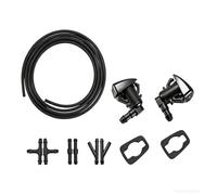 Boquillas de Limpiaparabrisas Compatible Con Ford Para Edge 2007 2008 2009 2010 Kit De Pulverización De Boquillas De Limpiaparabrisas Delantero De Coche BC3Z-17603-A 7T4Z-17603-A(1Set B)