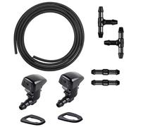 Boquillas de Limpiaparabrisas Compatible Con Ford Para Edge 2007 2008 2009 2010 Kit De Pulverización De Boquillas De Limpiaparabrisas Delantero De Coche BC3Z-17603-A 7T4Z-17603-A(1Set A)