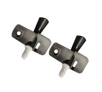 Boquillas de Limpiaparabrisas Compatible Con GE8 Para Jazz 2008-2012 Para FIT 2009 2010 2011-2013 2 Uds, Boquilla Para Limpiaparabrisas Delantero Capó Pulverizador 76810-TF0-G01