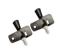 Boquillas de Limpiaparabrisas Compatible Con GE8 Para Jazz 2008-2012 Para FIT 2009 2010 2011-2013 2 Uds Boquilla Para Limpiaparabrisas Delantero Capó Pulverizador 76810-TF0-G01