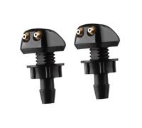 Boquillas de Limpiaparabrisas Compatible Con Hyundai 2 Uds Rociador De Parabrisas Boquilla Universal De Agua Limpiaparabrisas De Coche Boquillas De Lavado