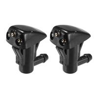 Boquillas de Limpiaparabrisas Compatible Con Hyundai Para Tucson MK1 2005 2006-2009 2010 Para Entourage 2007 2008 1.1 "x1.2" 1 Par De Limpiaparabrisas De Agua 986302E100 986302E500