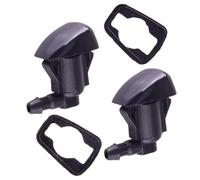 Boquillas de Limpiaparabrisas Compatible Con Jeep Para Grand Para Cherokee 2011 2012 2013 2014 2015 2016 2017 1 Par De Limpiaparabrisas De Coche Kit Manguera Con Boquilla Rociadora 68260443
