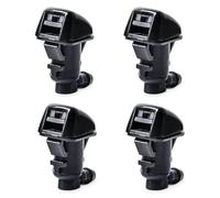 Boquillas de Limpiaparabrisas Compatible Con Jeep Para Grand Para Cherokee 2011 2012 2013 2014 2015 2016 2017 2018 2019 2020 2021 Boquillas De Lavado De Limpiaparabrisas 68260443AA(4pcs)
