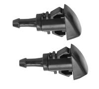 Boquillas de Limpiaparabrisas Compatible Con Kia Para Venga Para Sorento 2do 3ro 2009-2020 Para Sportage 3ro 4to 2010-2021 Para Soul 1ro 2do 2008-2019 2X Boquilla De Arandela De Limpieza