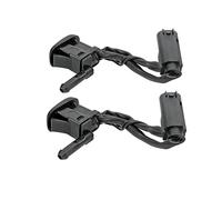 Boquillas de Limpiaparabrisas Compatible Con Land For Range Para Rover L322 2002 2003 2004 2005 2006 2007 2008 2009 2010 2011 2012 Boquilla Lavaparabrisas Automóvil Con Calefacción LR040670(2pcs)