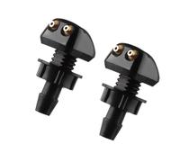 Boquillas de Limpiaparabrisas Compatible Con Mazda 2 Uds Rociador De Parabrisas Boquilla Universal Boquilla De Agua Limpiaparabrisas De Coche Boquillas De Lavado