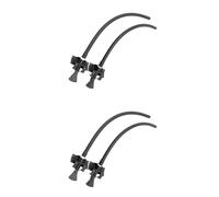 Boquillas de Limpiaparabrisas Compatible Con Mitsubishi Para Outlander 2013 2014 2015 2016 2017-2019 2020 2021 Para Eclipse Para Cross 2018-2022 4X Limpiaparabrisas En Aerosol De Agua