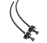 Boquillas de Limpiaparabrisas Compatible Con Mitsubishi Para Outlander 2013 2014 2015 2016 2017-2021 Para Eclipse Para Cross 2018 2019 2020-2022 2X Limpiaparabrisas En Aerosol De Agua
