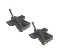 Boquillas de Limpiaparabrisas Compatible Con Nissan Para Micra 2003 2004 2005 2006 2007 2008 2009 2010 Parabrisas De Coche Lavaparabrisas 28930AX600 Piezas Automotrices(2pcs)