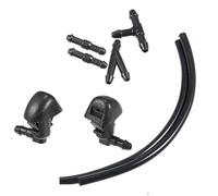 Boquillas de Limpiaparabrisas Compatible Con Odyssey 3.5L V6-Gas 2011 2012 2013 2014 2015 2016 2017 Para Touring Para Elite EX EX-L LX 1 Juego Boquilla Lavado Limpiaparabrisas 76810TK8A01