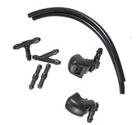 Boquillas de Limpiaparabrisas Compatible Con Odyssey 3.5L V6-Gas 2011 2012 2013 2014 2015 2016 2017 2018 2019 2020 1 Juego De Boquilla De Limpiaparabrisas 76810TK8A01