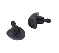Boquillas de Limpiaparabrisas Compatible Con Peugeot Para 106 Para 205 Para 207 Para Expert III 2007 2008 2009 2010 2011 2012 1 Par De Boquillas De Limpiaparabrisas Delantero 6438V8